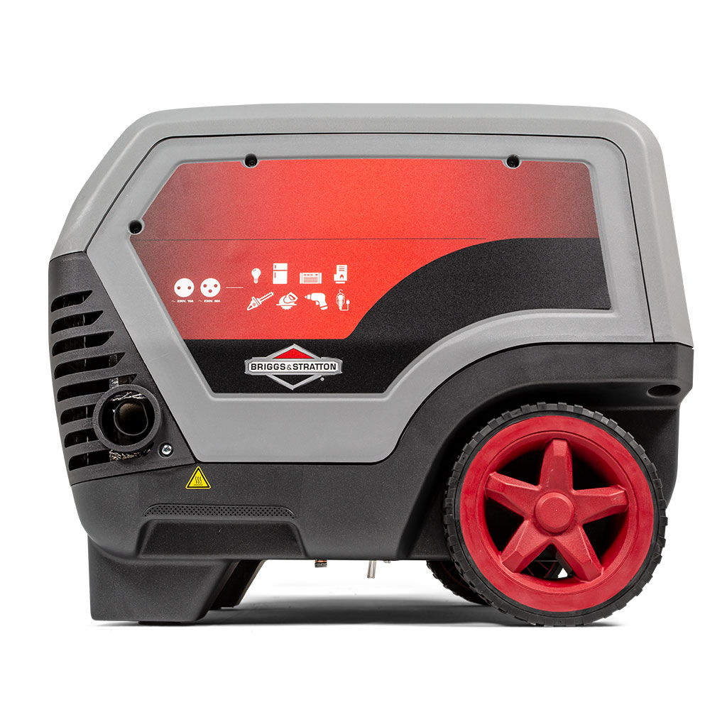 Q6500 QuietPower Series Inverter Generator Briggs Stratton